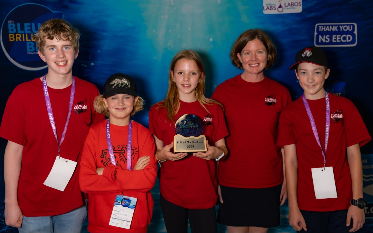 Photo de groupe de l'équipe Zepaquweveex Wind