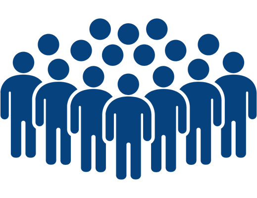 Icône d'un groupe de personnes