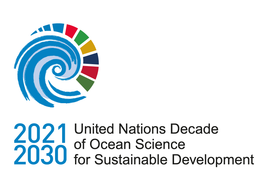 Logo Décennie des Nations unies pour l'océan